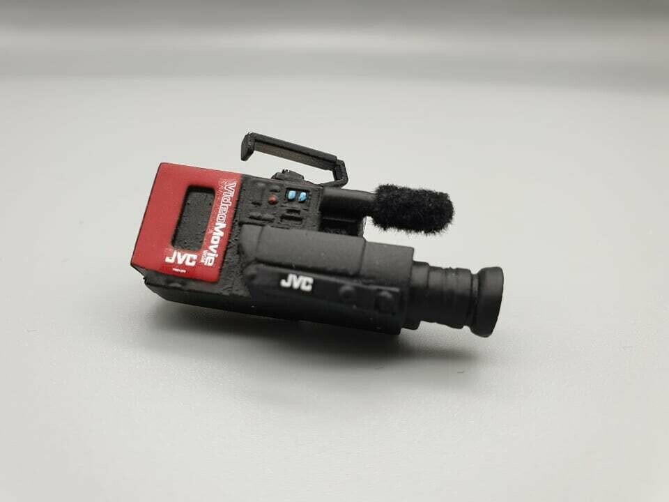 ​DeLorean 1:8  scale Camcorder