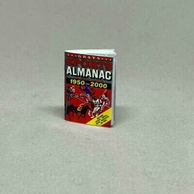 Delorean 1:8 scale Sports Almanac &amp; Receipt
